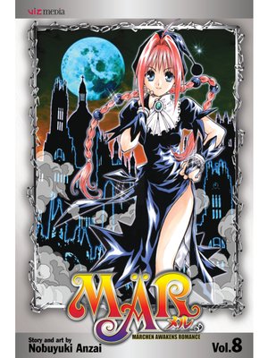 cover image of MÄR, Volume 8